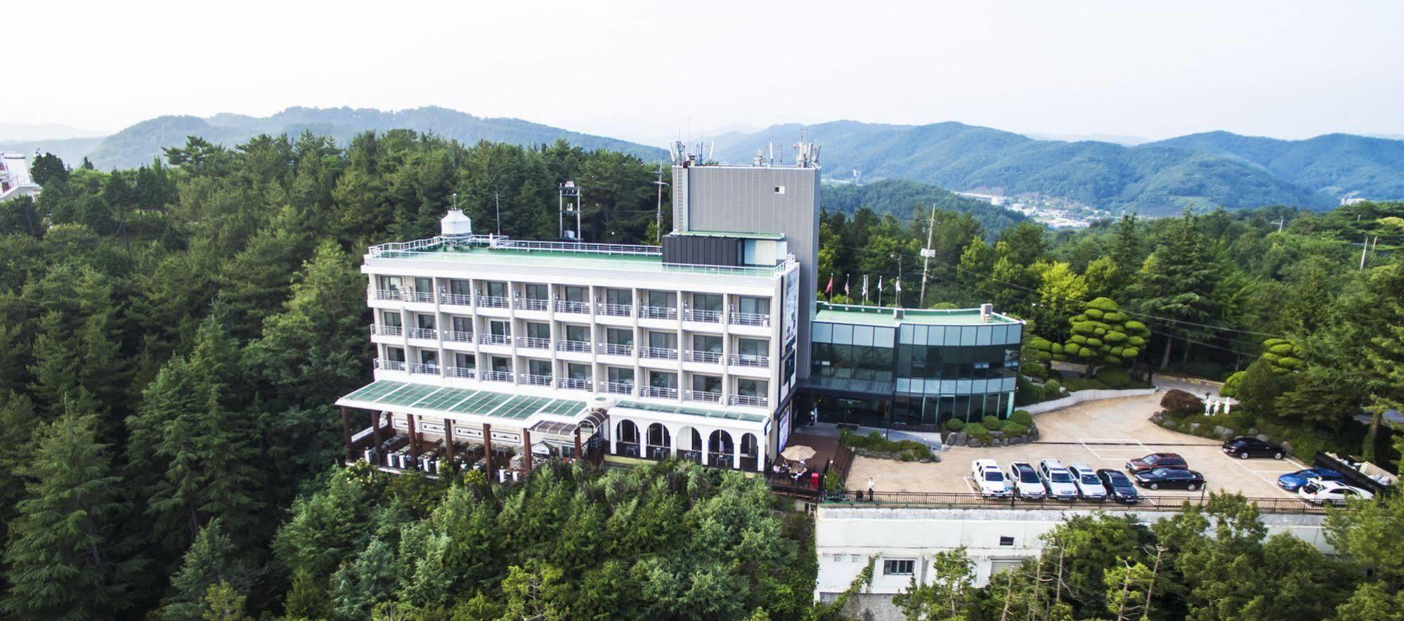 Asia Lakeside Hotel Jinju Exterior photo